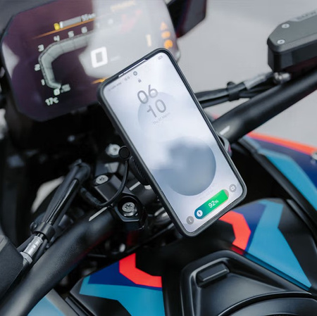 Wodoodporna głowica z ładowarką indukcyjną  QUADLOCK USB Weatherproof Wireless Charger Heads 15W