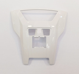 SCHUBERTH C5, osłona wentylacji szczęki, biały połysk.