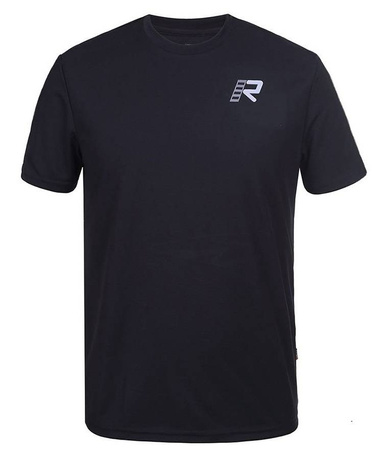 Koszulka termoaktywna T-shirt RUKKA Sponsor black