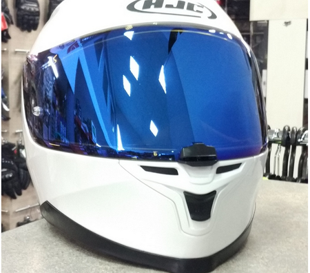 Wizjer AGV GT4-1 Blue Mirror do kasku K-1S, K-3SV, K-5S rozmiary XXS-MS