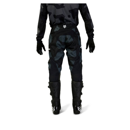 Spodnie  FOX 180 BNKR black camo   