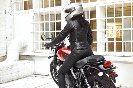 Spodnie damskie jeans SHIMA Nox 2.0 Jeggings Lady black