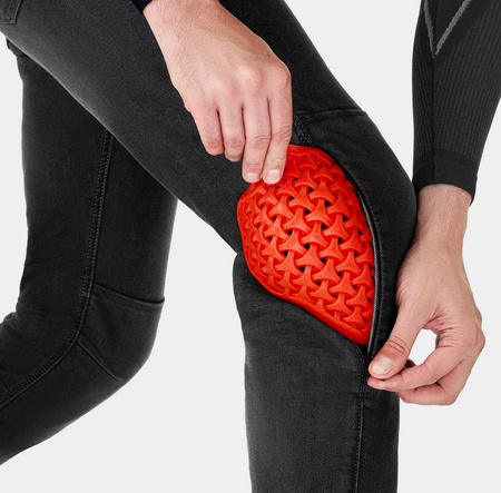 Spodnie męskie jeans SHIMA Ridge man black