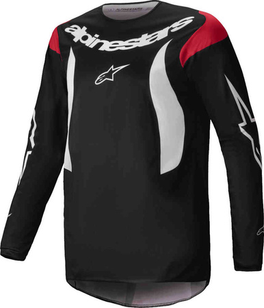 Bluza koszulka ALPINESTARS Fluid Haul black / white