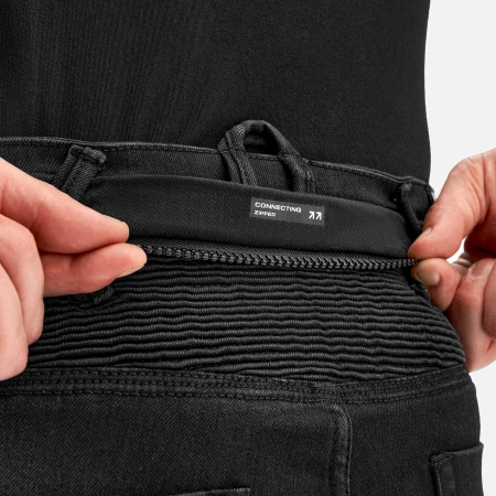 Spodnie męskie jeans SHIMA Zenith black