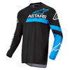 Bluza koszulka ALPINESTARS Fluid Chaser Black Blue