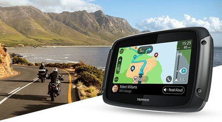 Nawigacja motocyklowa TOMTOM Rider 550