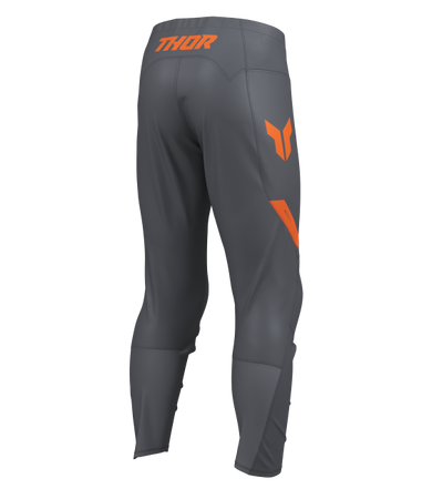 Spodnie THOR 26 Ridemode Menace orange