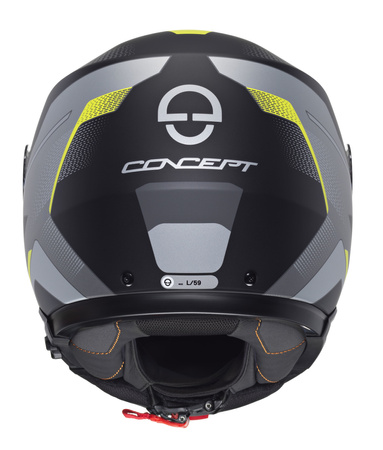 Kask SCHUBERTH Concept Tracer yellow