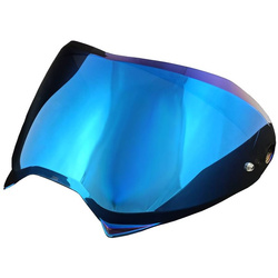 Wizjer HJC HJ32 blue mirror do kasku F70