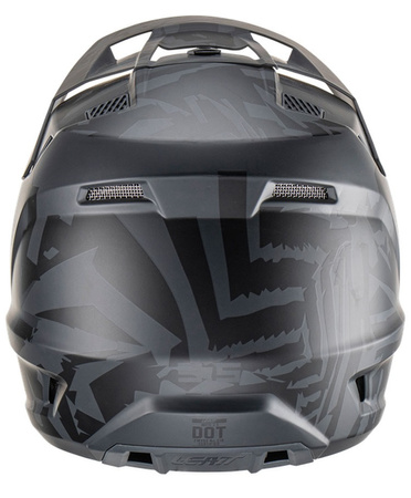 Kask + gogle  LEATT Kit Moto 3.5 V23 Stealth