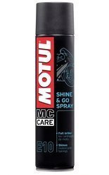 Nabłyszczają środek ochronny MOTUL E10 Shine & Go Spray 400ml