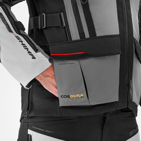 Kurtka SHIMA Tracker black