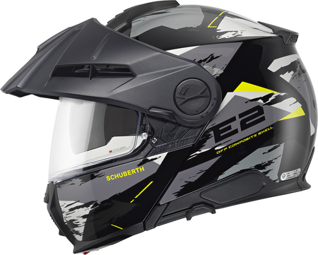 Kask SCHUBERTH E2 Trail fluo yellow