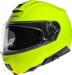 Kask SCHUBERTH C5 glossy fluo yellow + interkom 