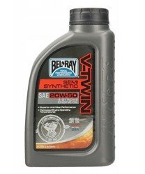 Olej silnikowy BEL RAY V-Twin 20W50 1L