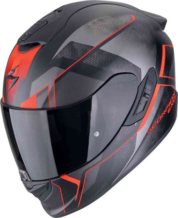 Kask Scorpion EXO-1400 AIR Evo II Intensio black red