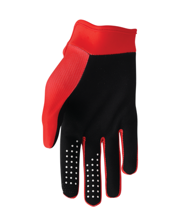 Rękawice THOR Launchmode XP red