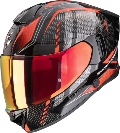 Kask SCORPION EXO-530 AIR Theras black red