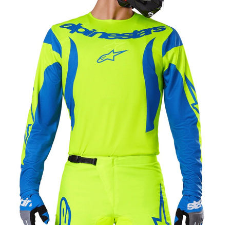 Bluza koszulka ALPINESTARS Haul yellow/blue