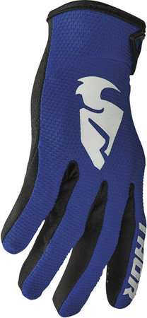 Rękawice dziecięce THOR Sector KIDS navy white