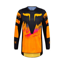 Bluza koszulka FOX 180 Kairos Tangerine kolekcja 2026