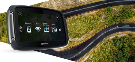 Nawigacja motocyklowa TOMTOM Rider 550