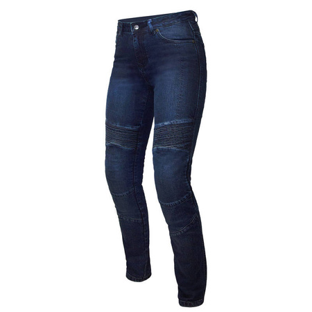 Spodnie damskie jeans OZONE Agness II blue