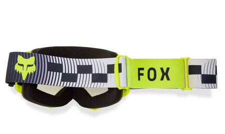 Gogle FOX MAIN Collect grey / yellow
