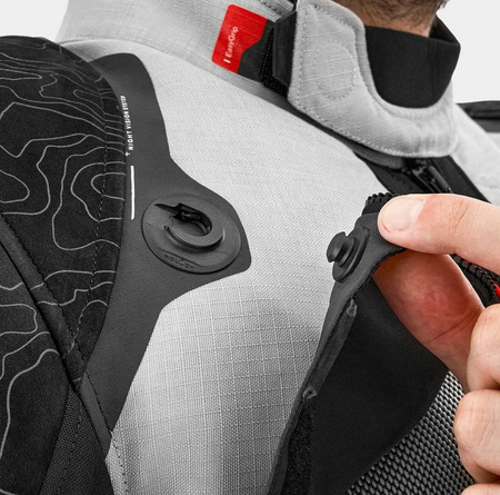 Kurtka SHIMA Tracker light grey