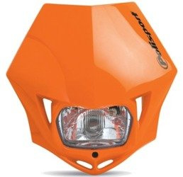 Lampa POLISPORT MMX homologowana pomarańczowa