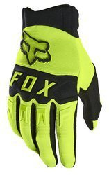 Rękawice FOX Dirtpaw 2022 yellow fluo