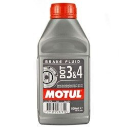 Płyn hamulcowy MOTUL DOT 3&4 500ml