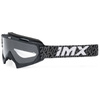 Gogle IMX Mud Black Matt grey white