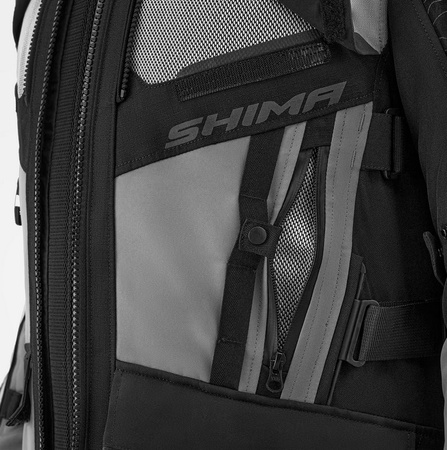 Kurtka SHIMA Tracker light grey