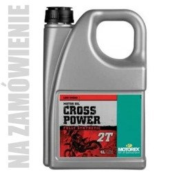 Olej MOTOREX Cross Power 2T 4L