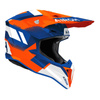 Kask AIROH Wraaap Vision orange blue gloss
