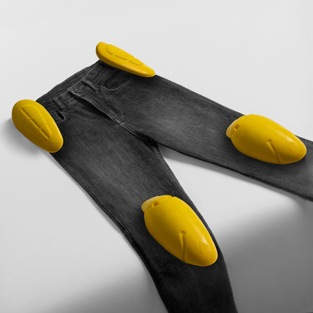 Spodnie męskie jeans REBELHORN Classic monolayer black