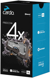  Interkom CARDO Freecom 4X JBL na 1 kask