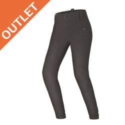 OUTLET Spodnie damskie jeans SHIMA Nox 2.0 Jeggings Lady Waxed black