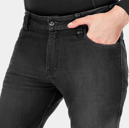 Spodnie męskie jeans SHIMA Ridge man black