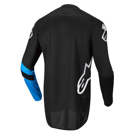 Bluza koszulka ALPINESTARS Fluid Chaser Black Blue