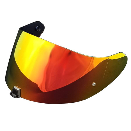 Wizjer SCORPION do kasku EXO-1400 R1 520 391 red czerwone lustro