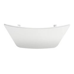 SCHUBERTH C5, pokrywa wentylacji szczęki, biała.