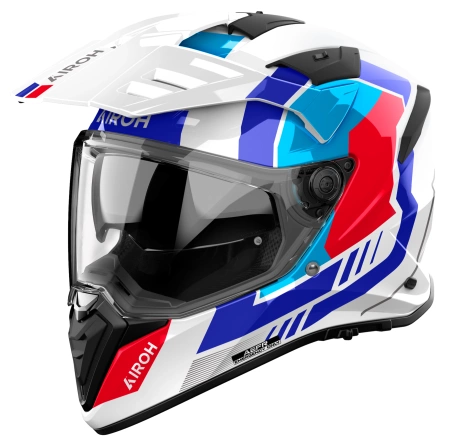 Kask AIROH Bandit Horn white