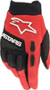 Rękawice ALPINESTARS Full Bore red