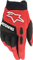 Rękawice ALPINESTARS Full Bore red