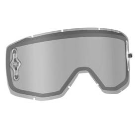 Szybka do gogli SCOTT Hustle Primal Tyrant Split podwójna clear