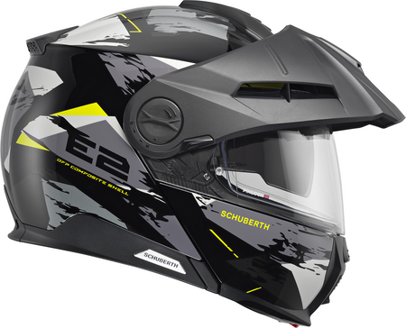Kask SCHUBERTH E2 Trail fluo yellow