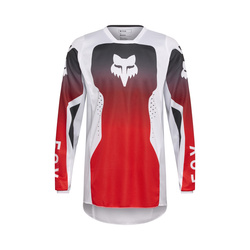 Bluza koszulka FOX 180 Shield fluo red kolekcja 2026